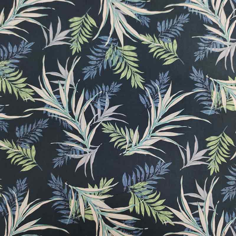tessuto-gutermann-foglie-su-sfondo-scuro
