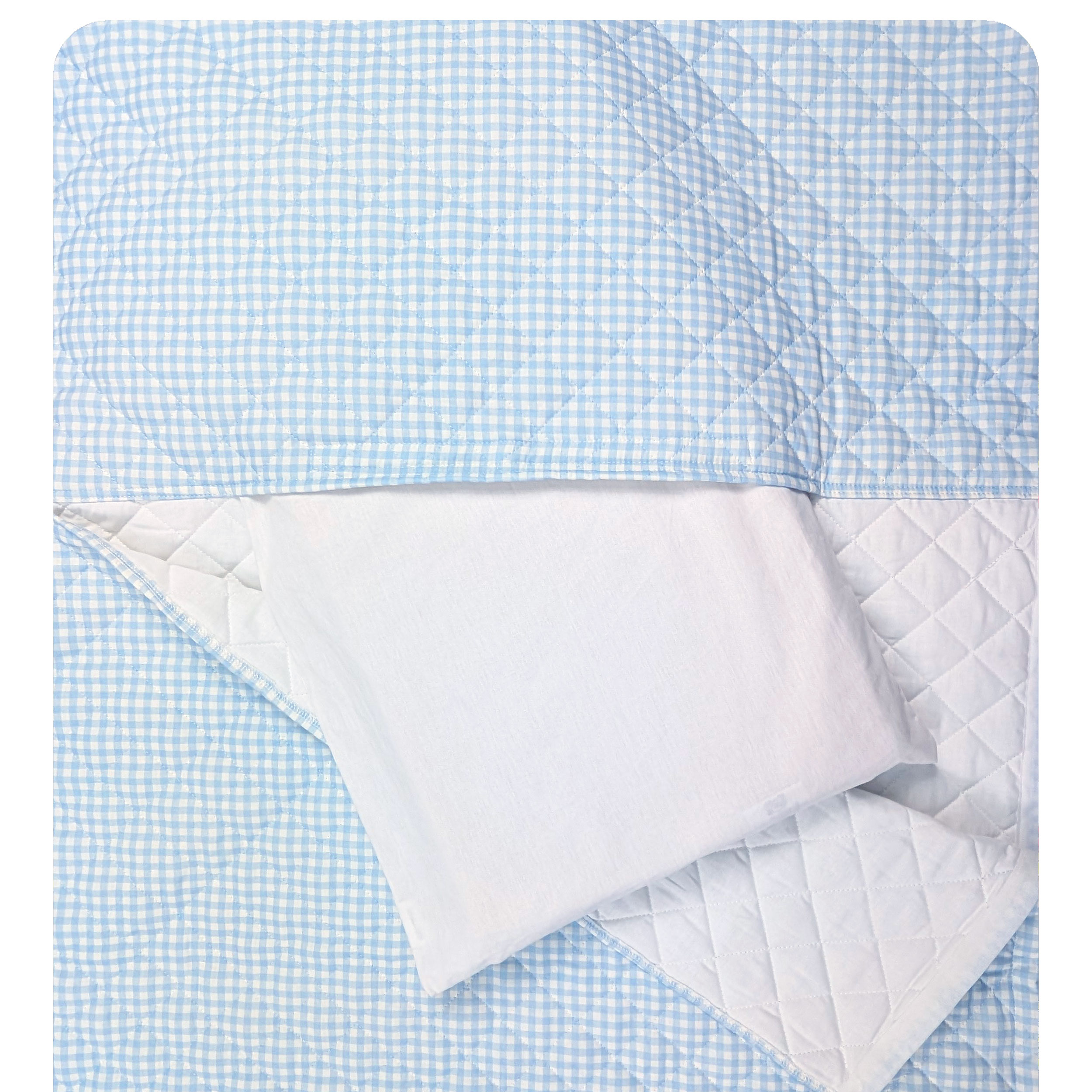 Sacco Nanna Quadretti Azzurro Image