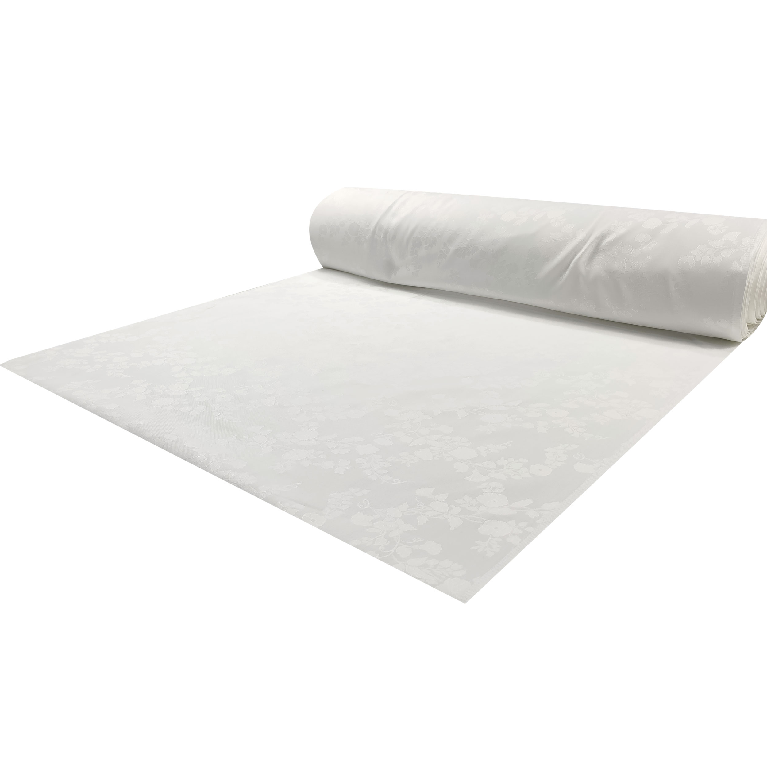 Tessuto Fiandra Cotone Bianco