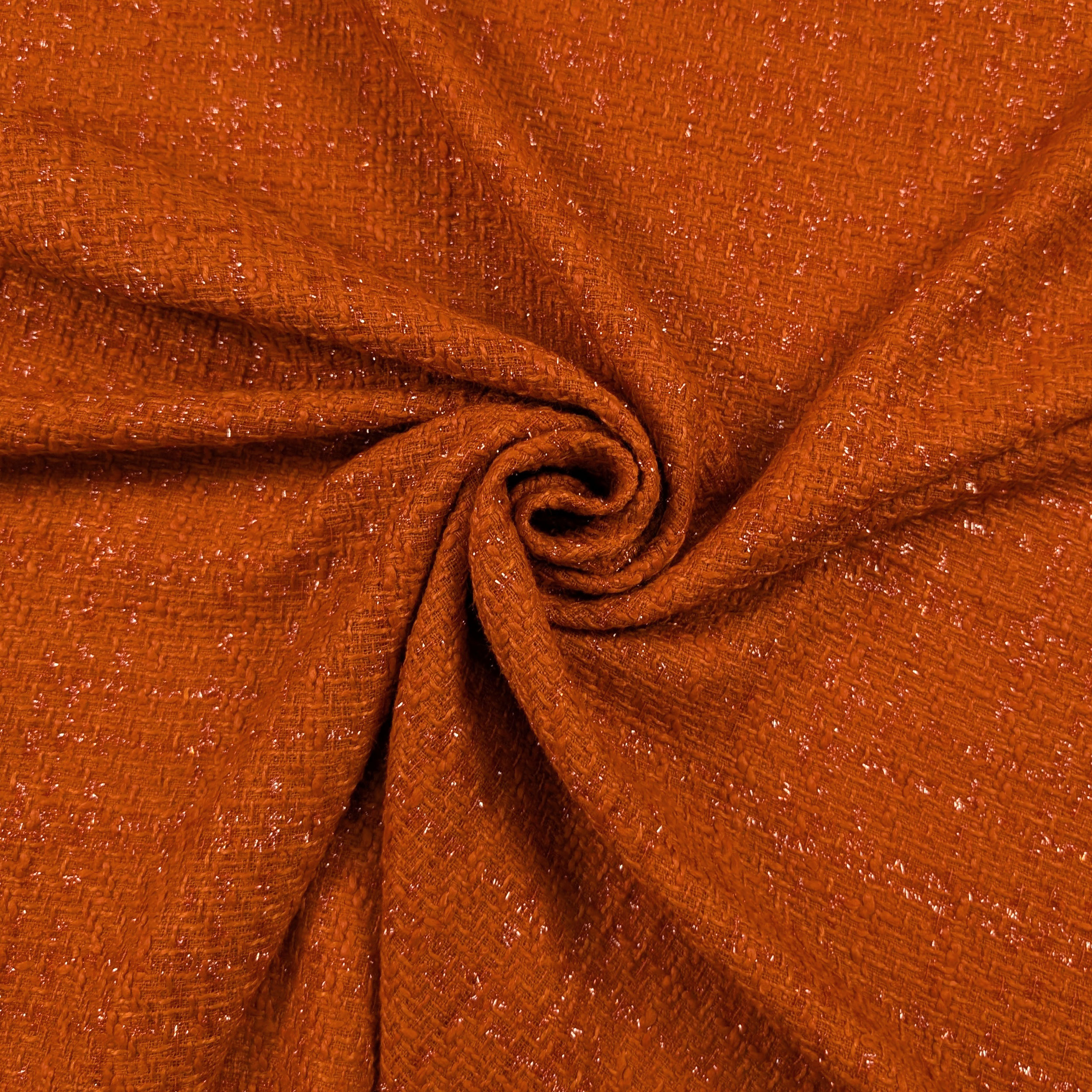 Tessuto Tweed Lamè Image