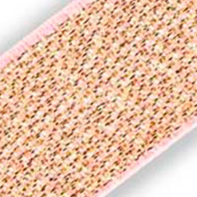 Base Rosa Lurex Oro Rosato