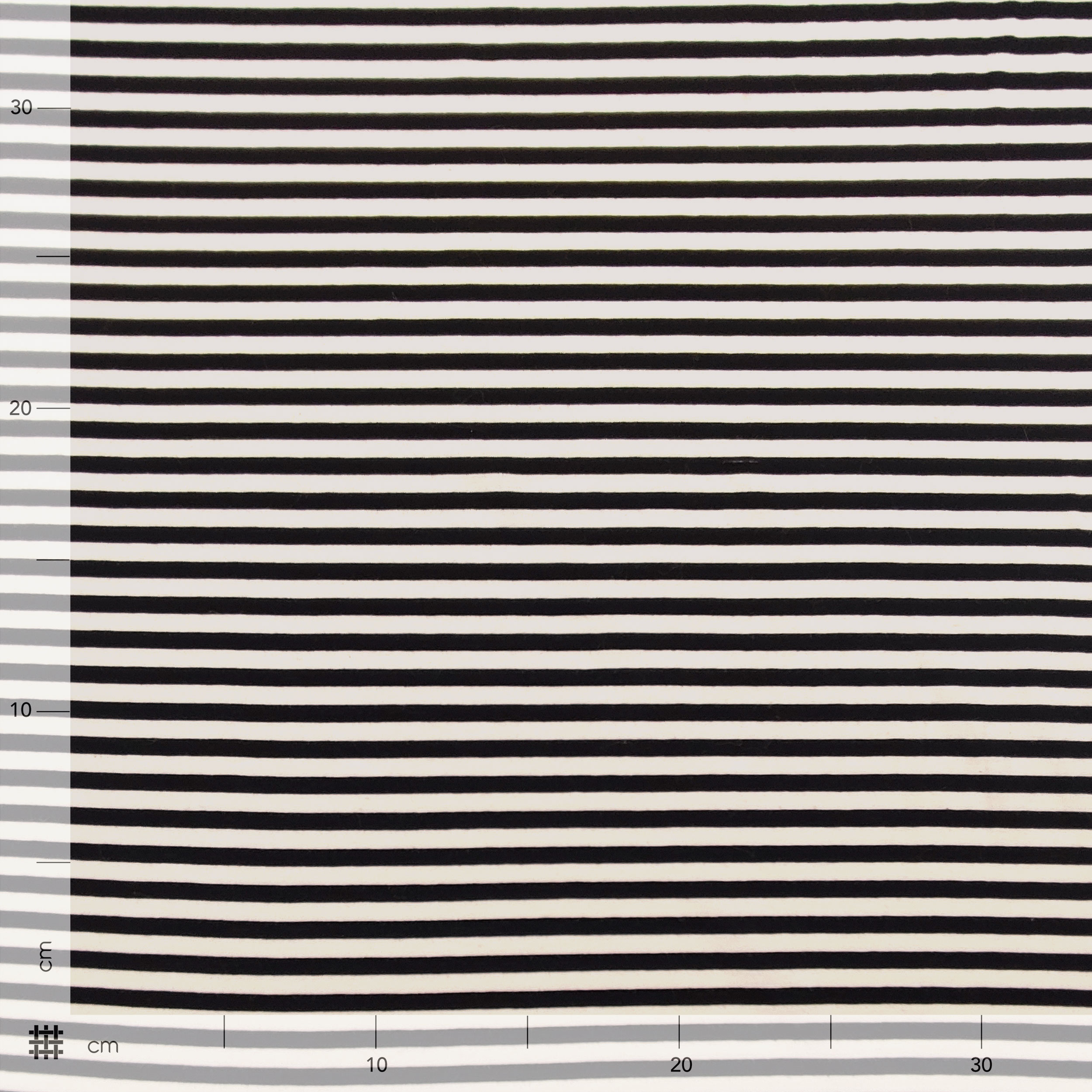 Jersey Righe Bianco e Nero
