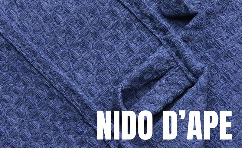 nido d ape panini tessuti
