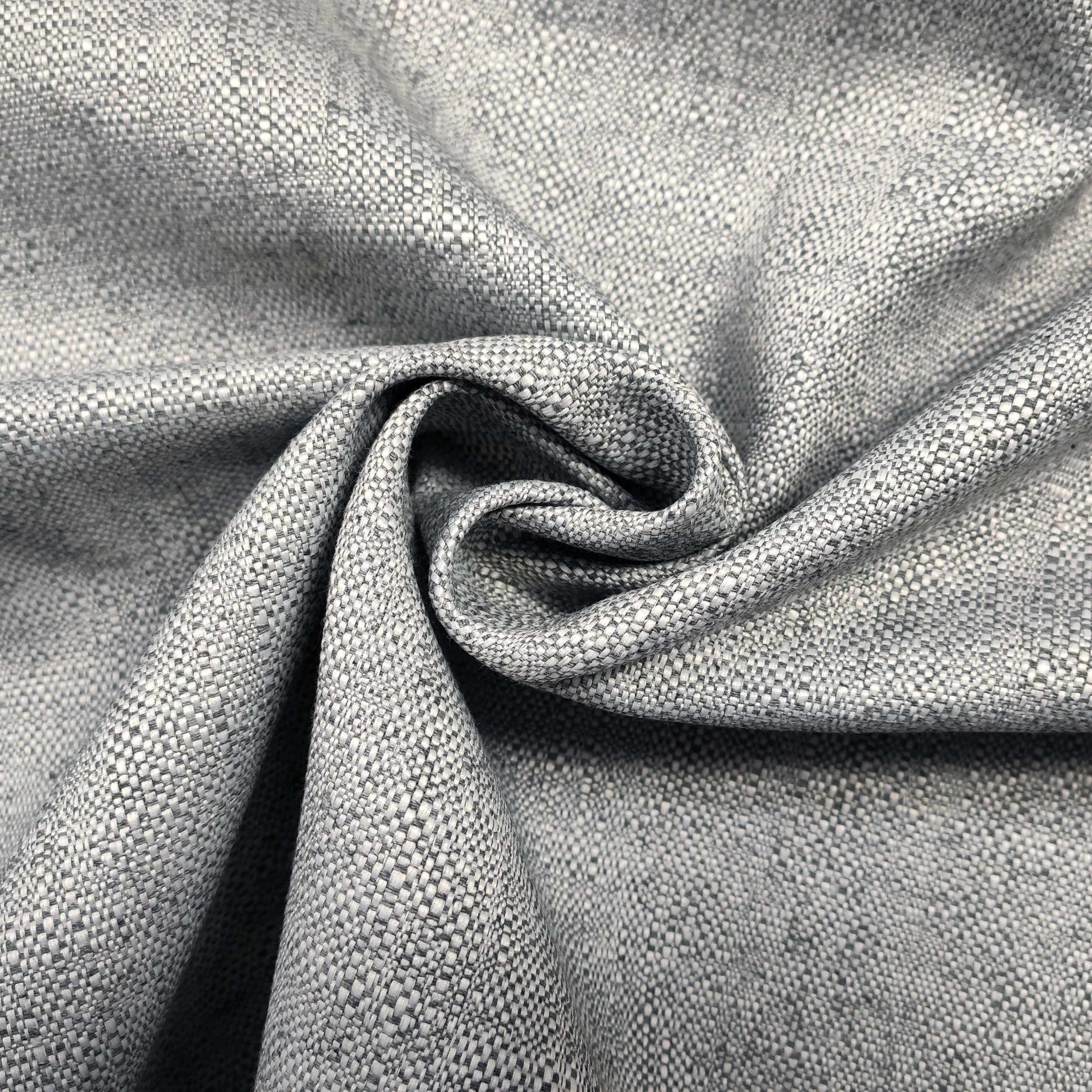 Tessuto Jacquard Copritutto Grigio Image