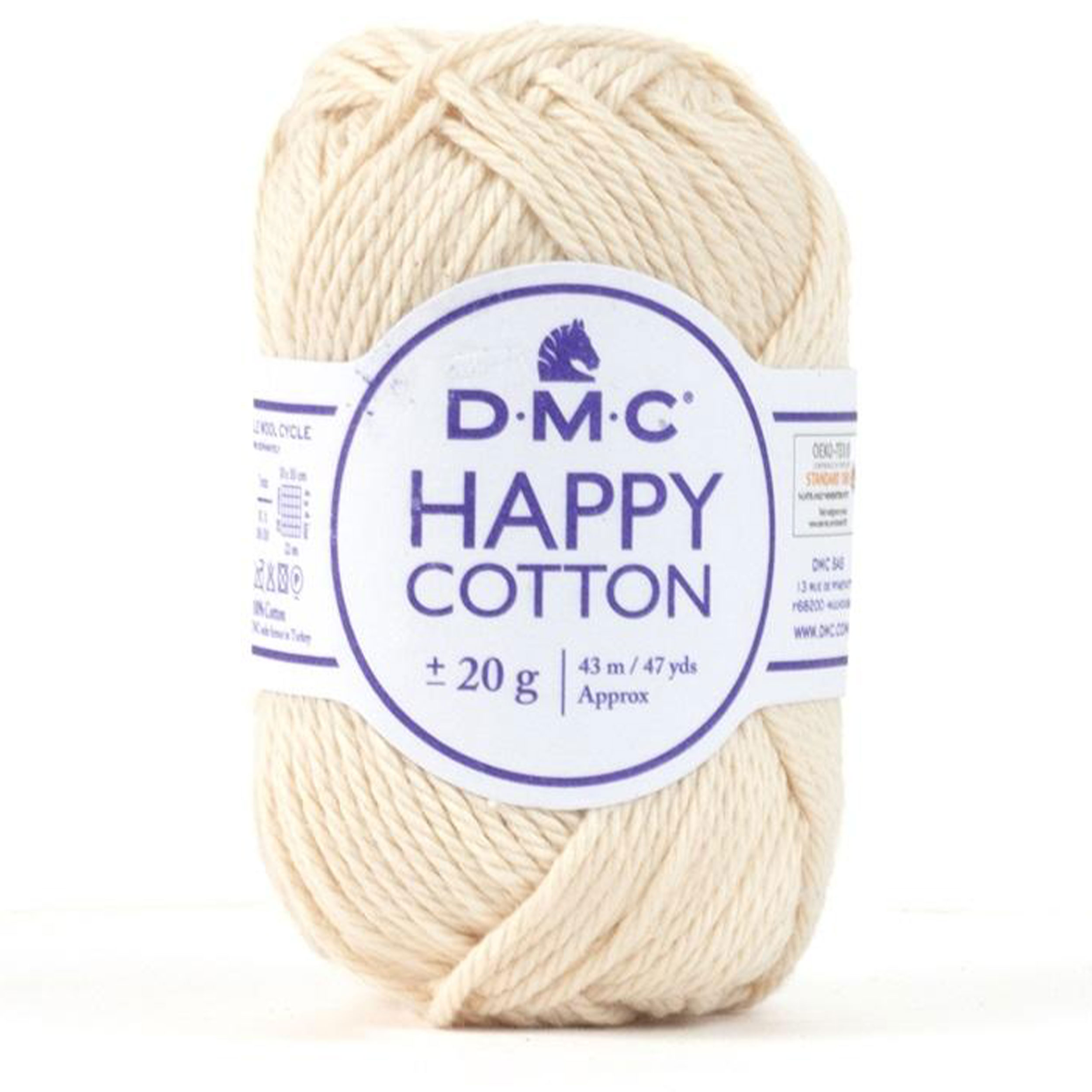 Happy Cotton DMC Per Amigurumi Image