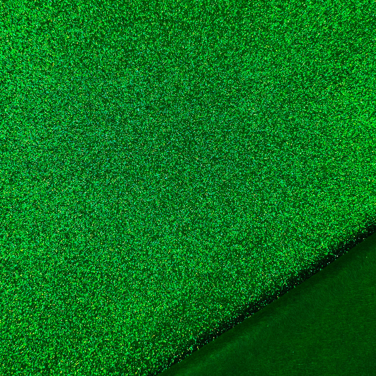Pannolenci Glitter Verde