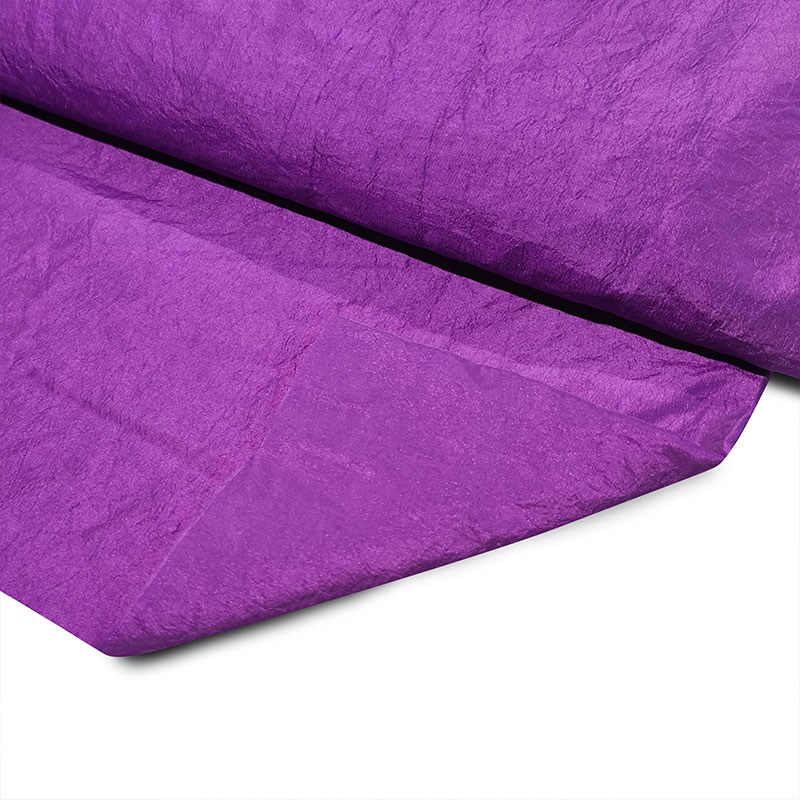 Taffetà Stropicciato per Abbigliamento Image