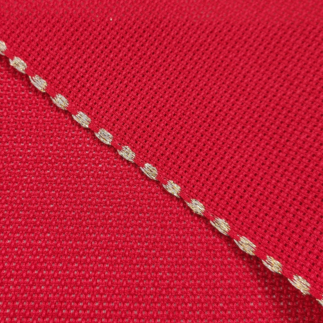 Bobina da 11 m di larghezza 5 cm marrone azteco Jacquard Bobina da 11 m di larghezza 5 cm marrone azteco Jacquard