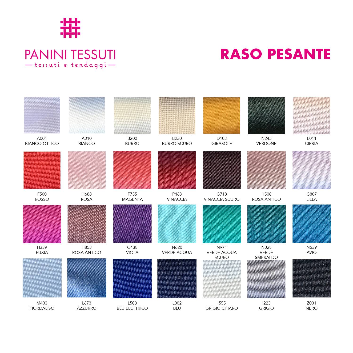 Raso Pesante