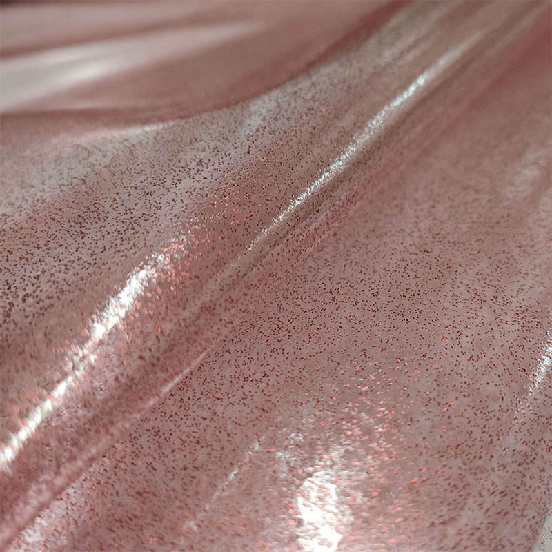 Tovaglia da tavola plastificata glitter rossi