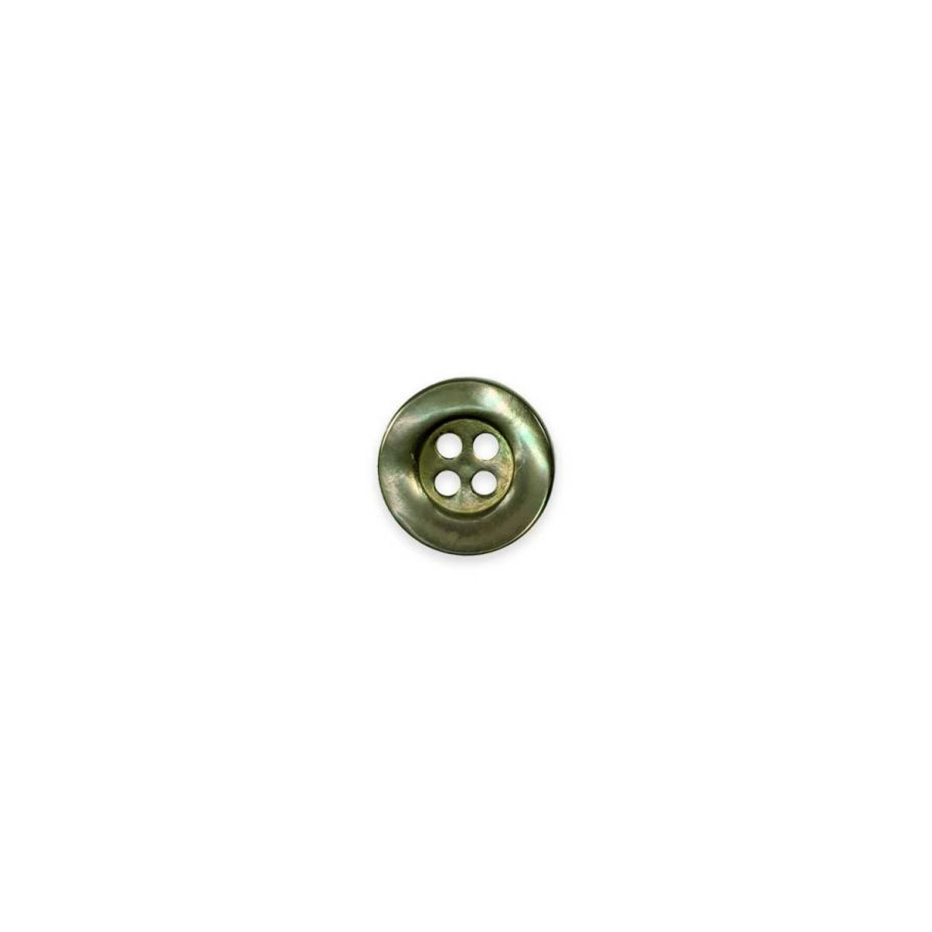 Bottone Madreperla 4 Fori Militare Image