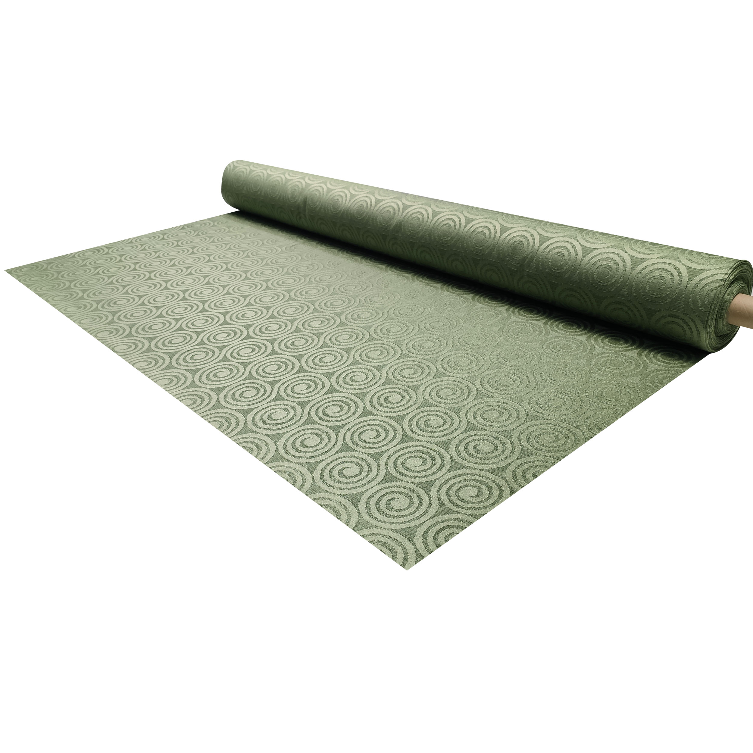 Tessuto in misto cotone al metro Veneto H 150cm, v. 151 Verde
