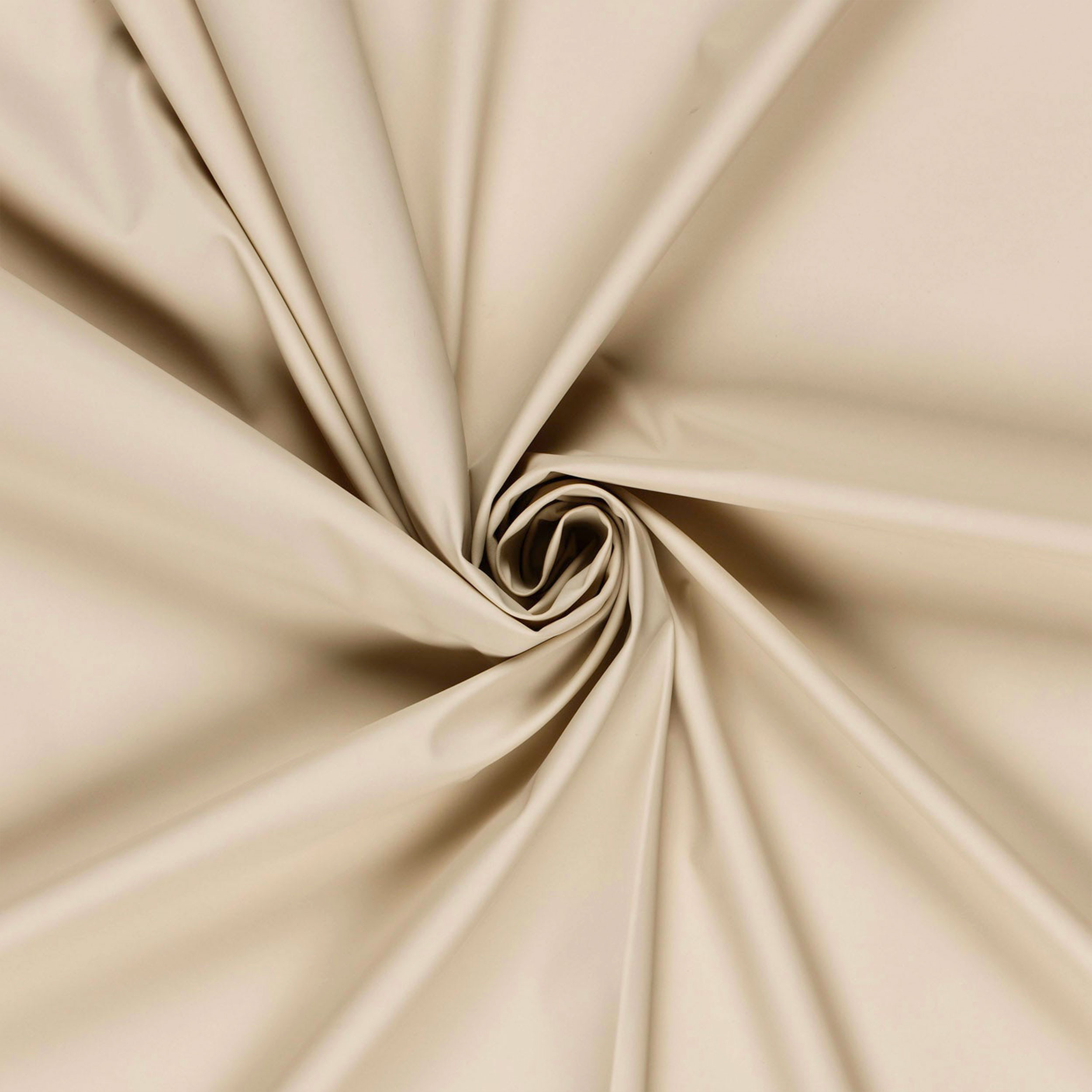 Impermeabile Tinta Unita Beige Chiaro Image