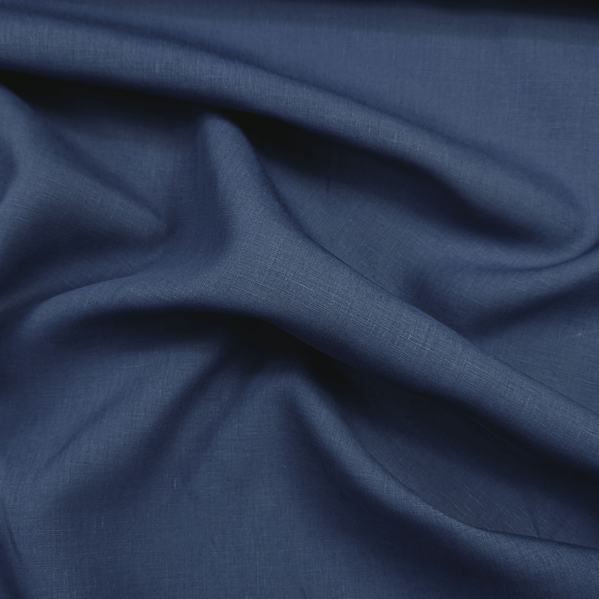 Puro Lino Blu Ginepro Image
