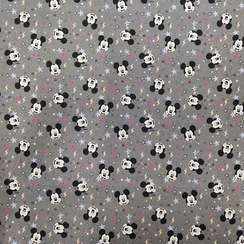 Tessuto cotone disney topolino mini