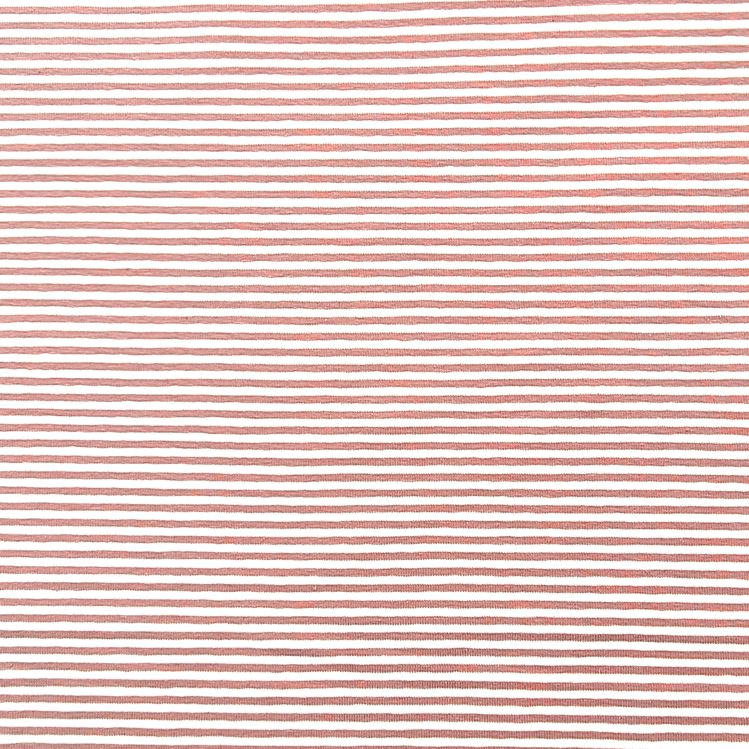 Jersey Cotone Righe Colorate Tinto in Filo 4