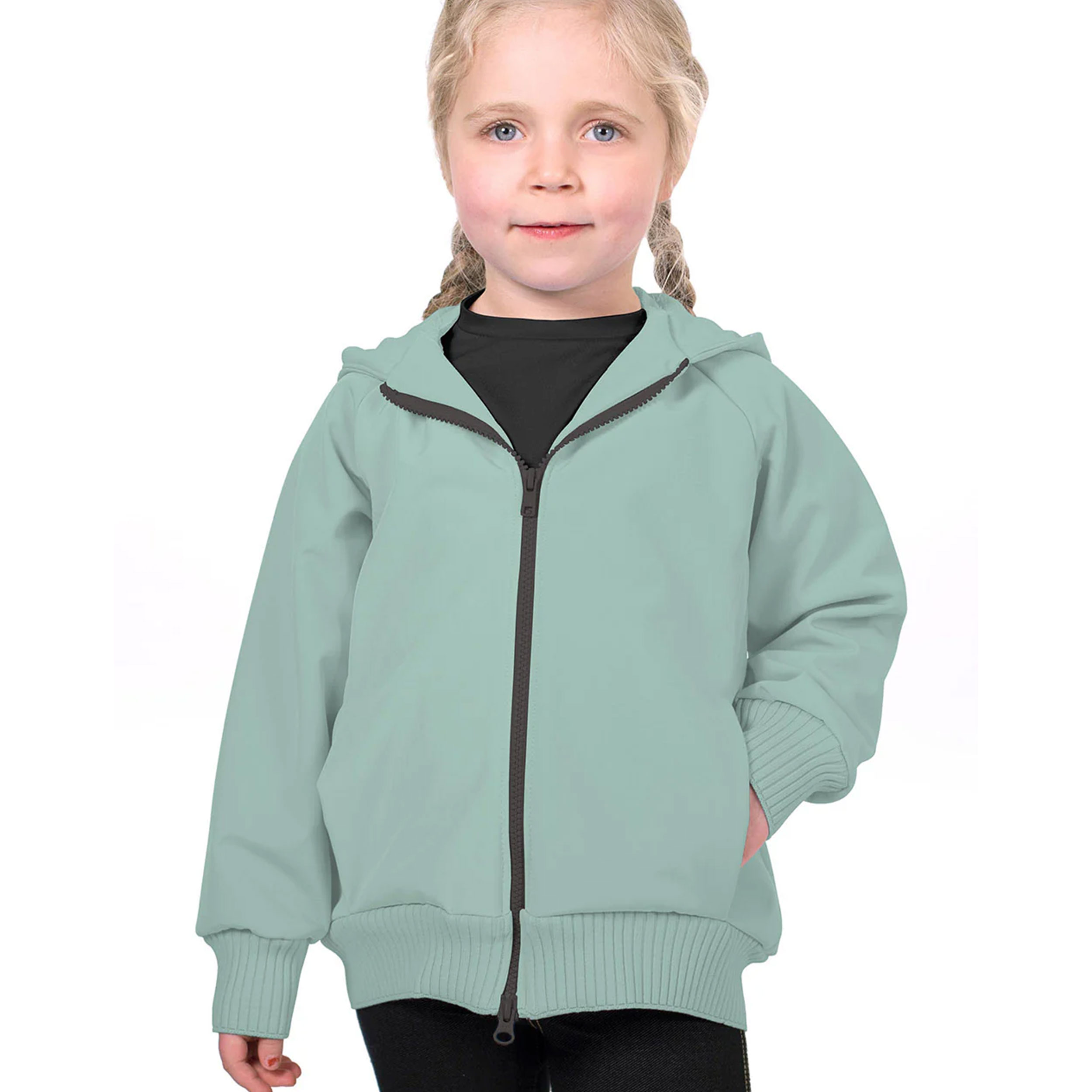Tessuto Idrorepellente Softshell Salvia Image