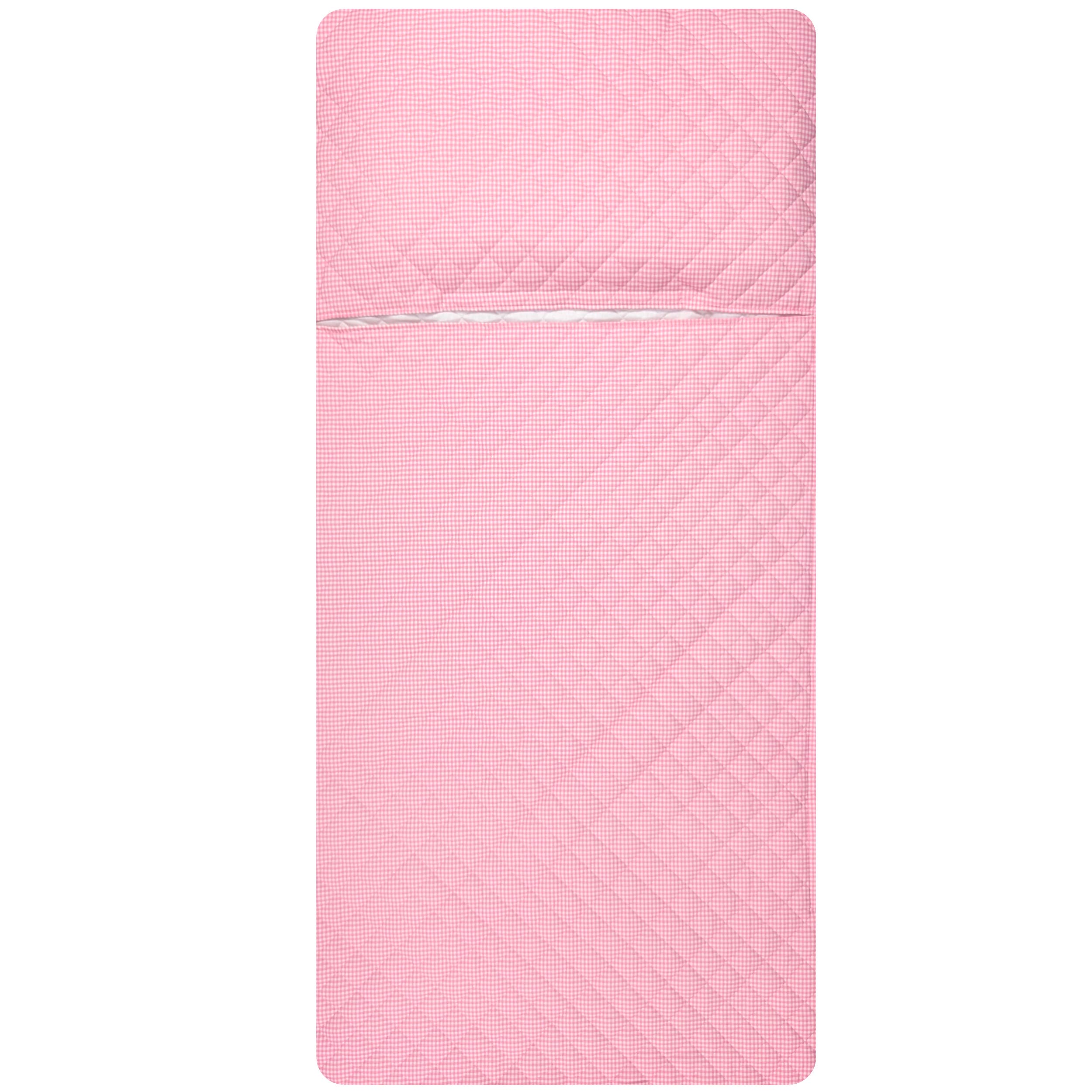Sacco Nanna Quadretti Rosa Image