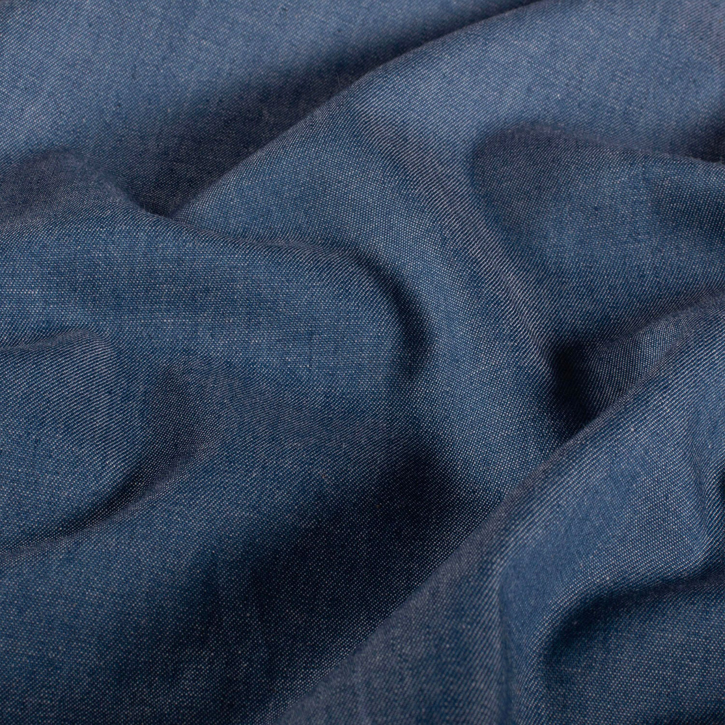 Jeans di Cotone Lavaggio Medio Image