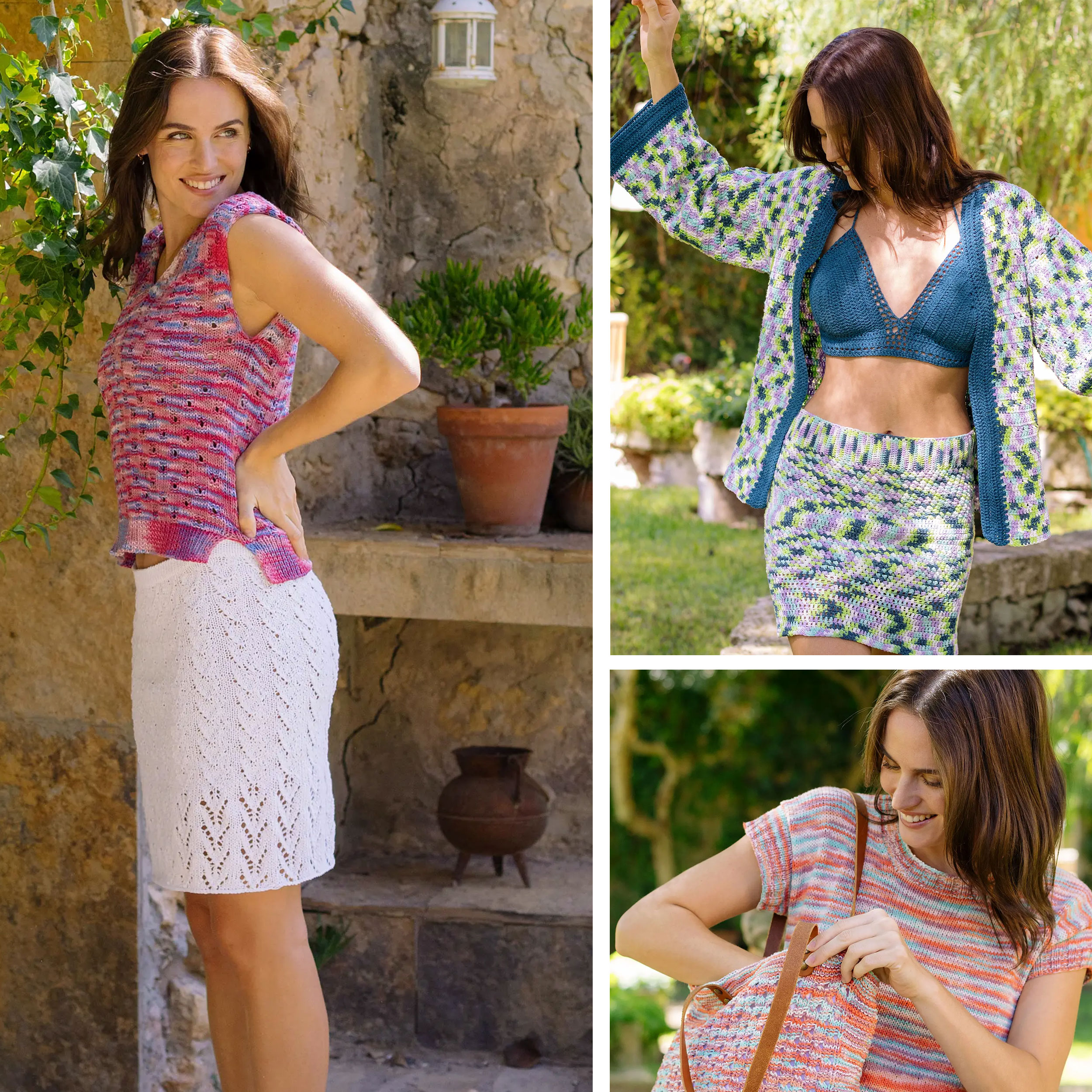 Filato DMC Eco Vita Knitting and Crochet Multicolor Image
