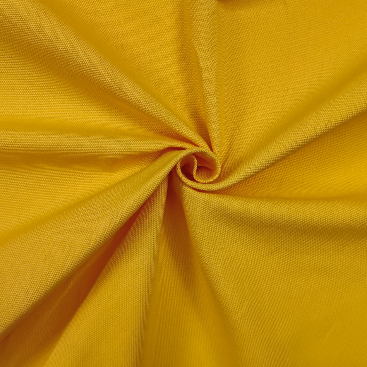 Tessuto panama cotone giallo chiaro (1)