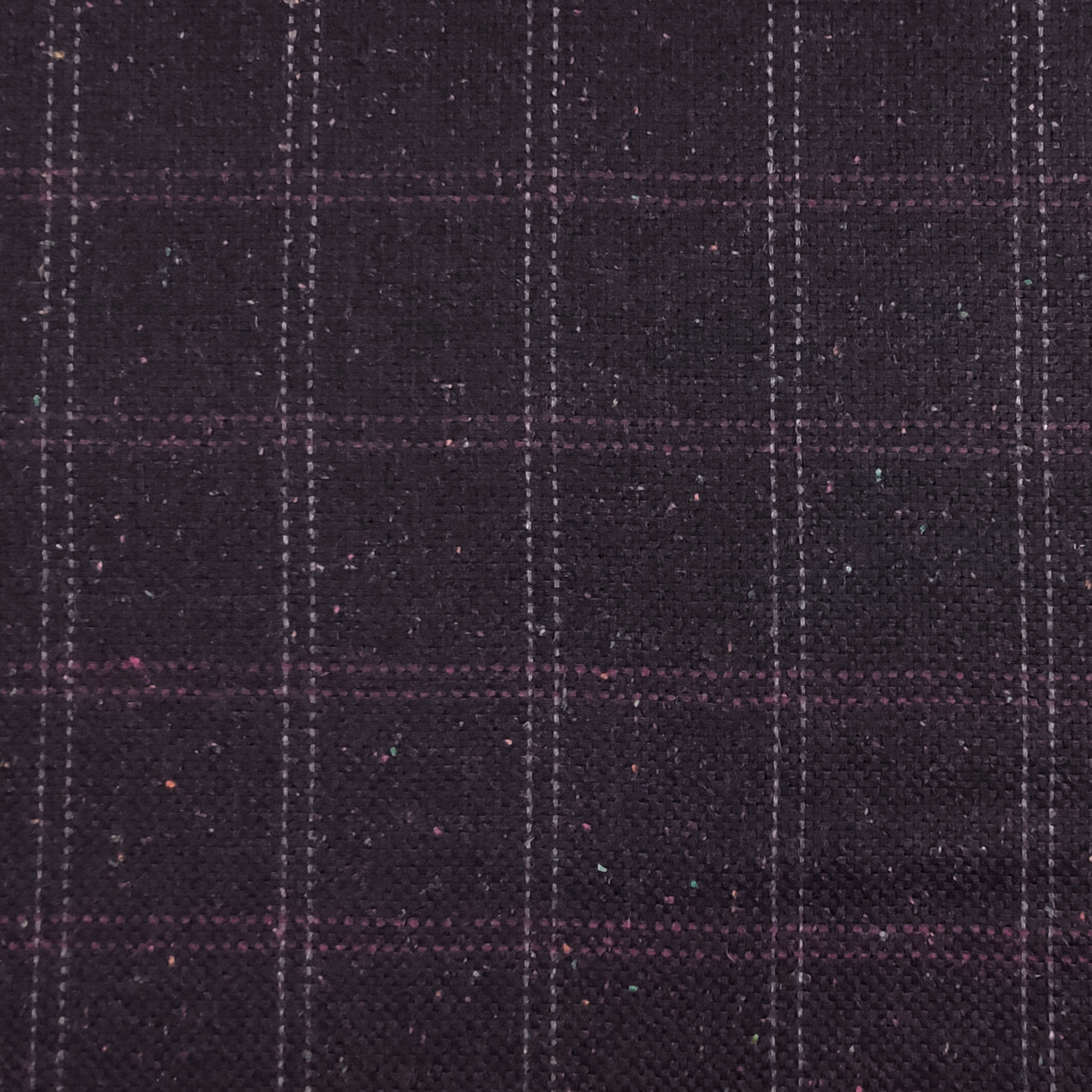 Scozzese Nero e Rosa con Mini Pois Colorati