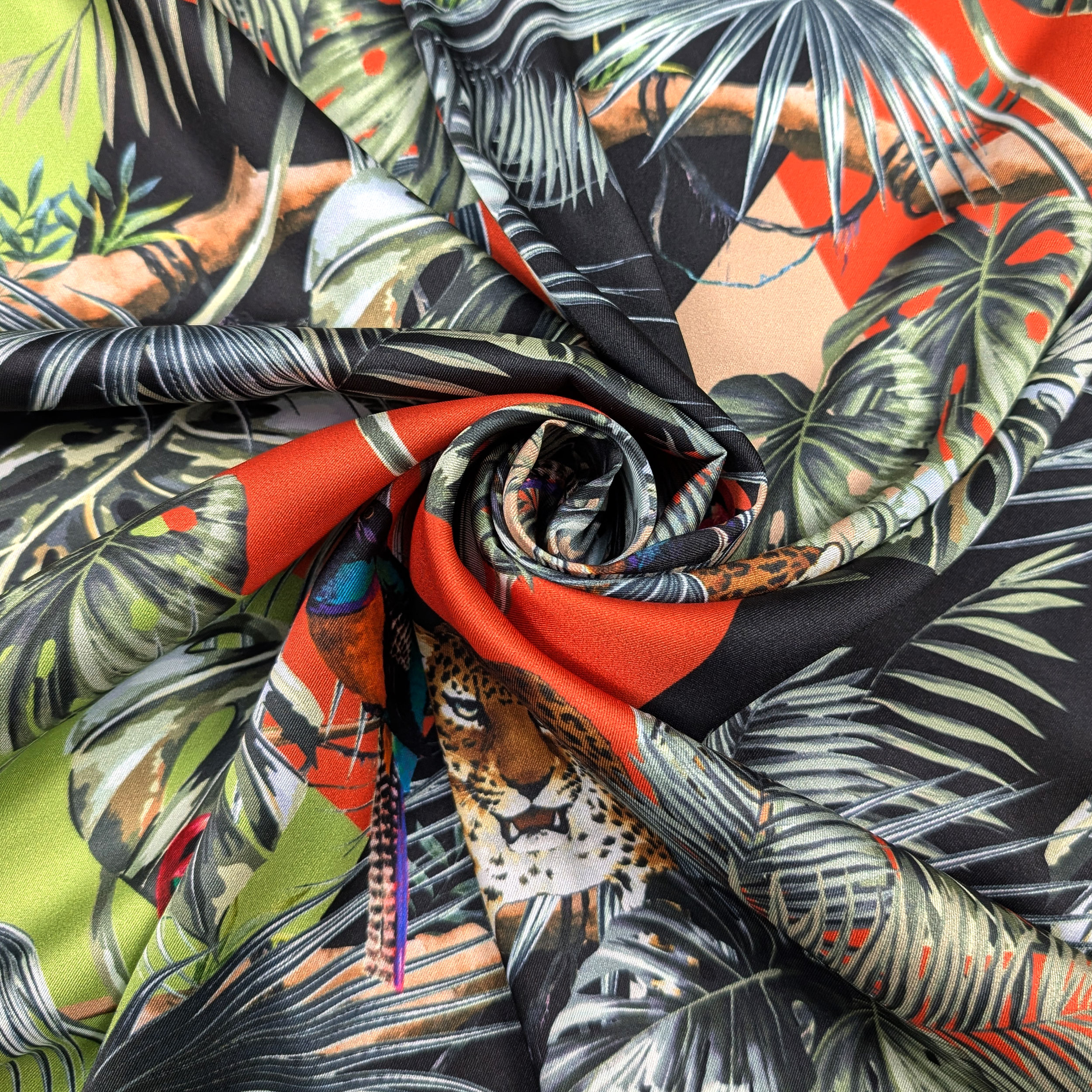 Rasetto Twill Moda Tigri Image