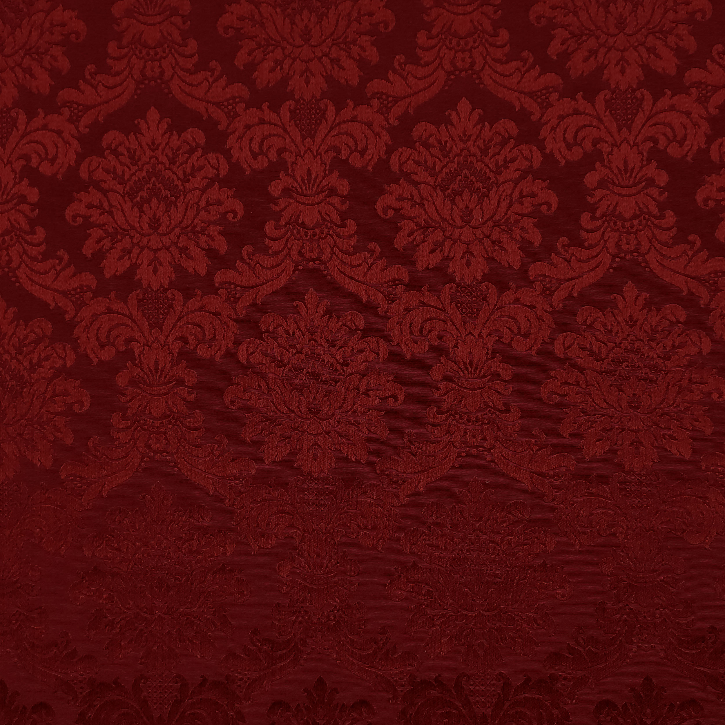 Tessuto Damascato Rosso Scuro Image