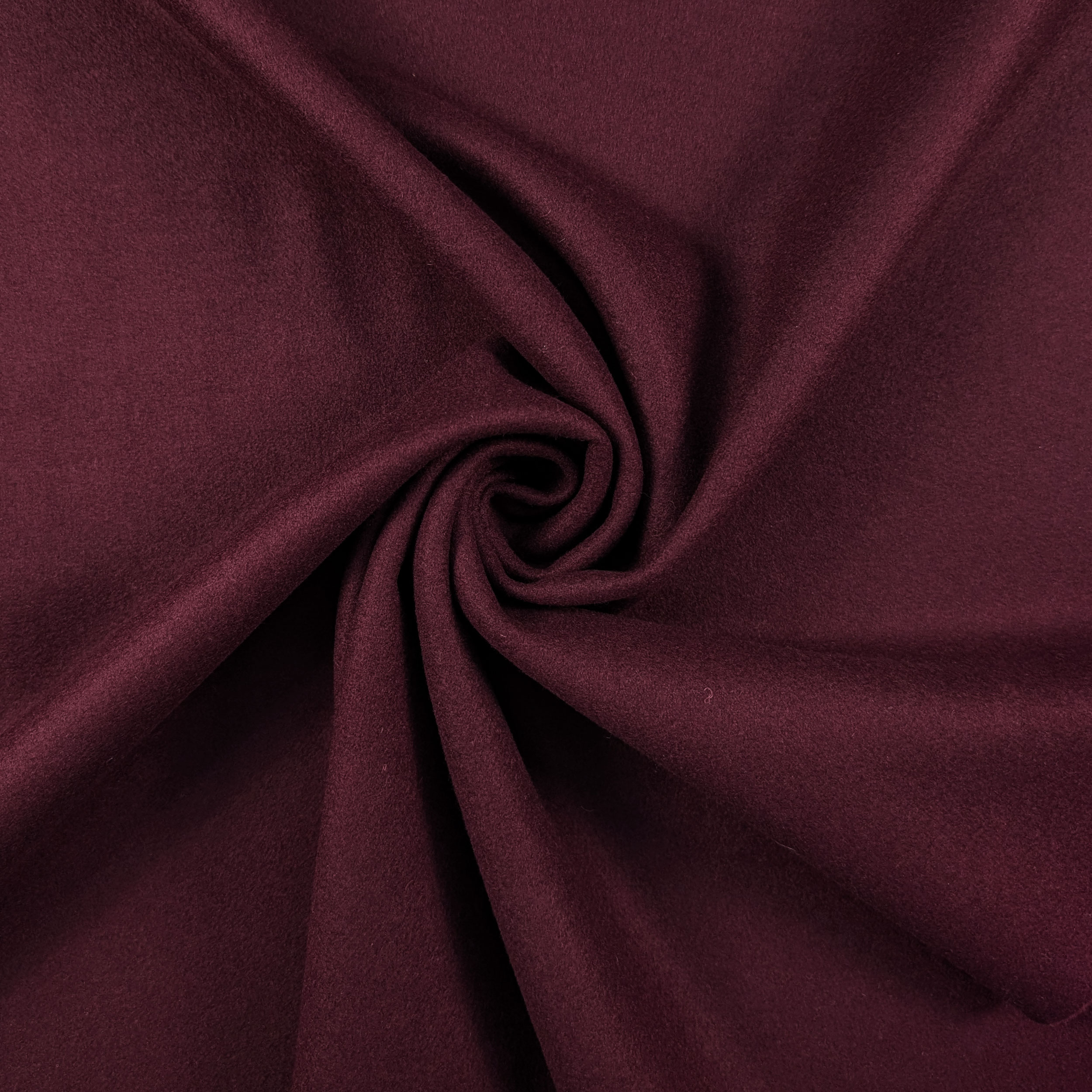 Cappotto Misto Lana Bordeaux Image