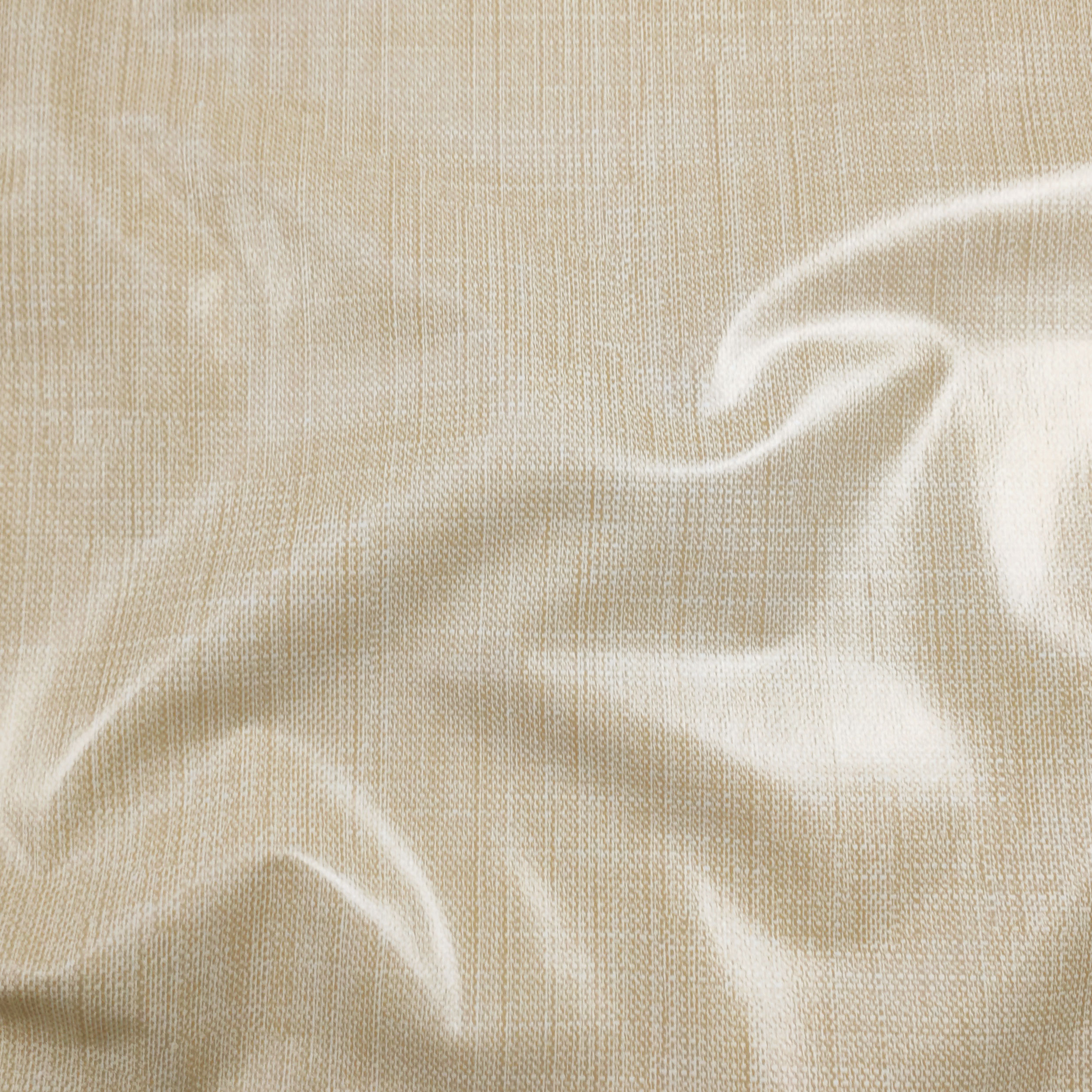 Tessuto per Tovaglia Plastificata Beige Melange