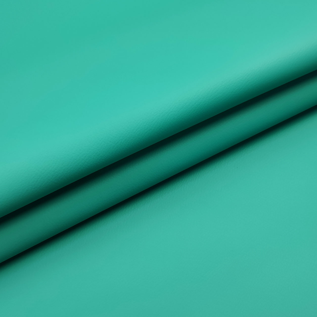 Tessuto ecopelle nautica verde acqua