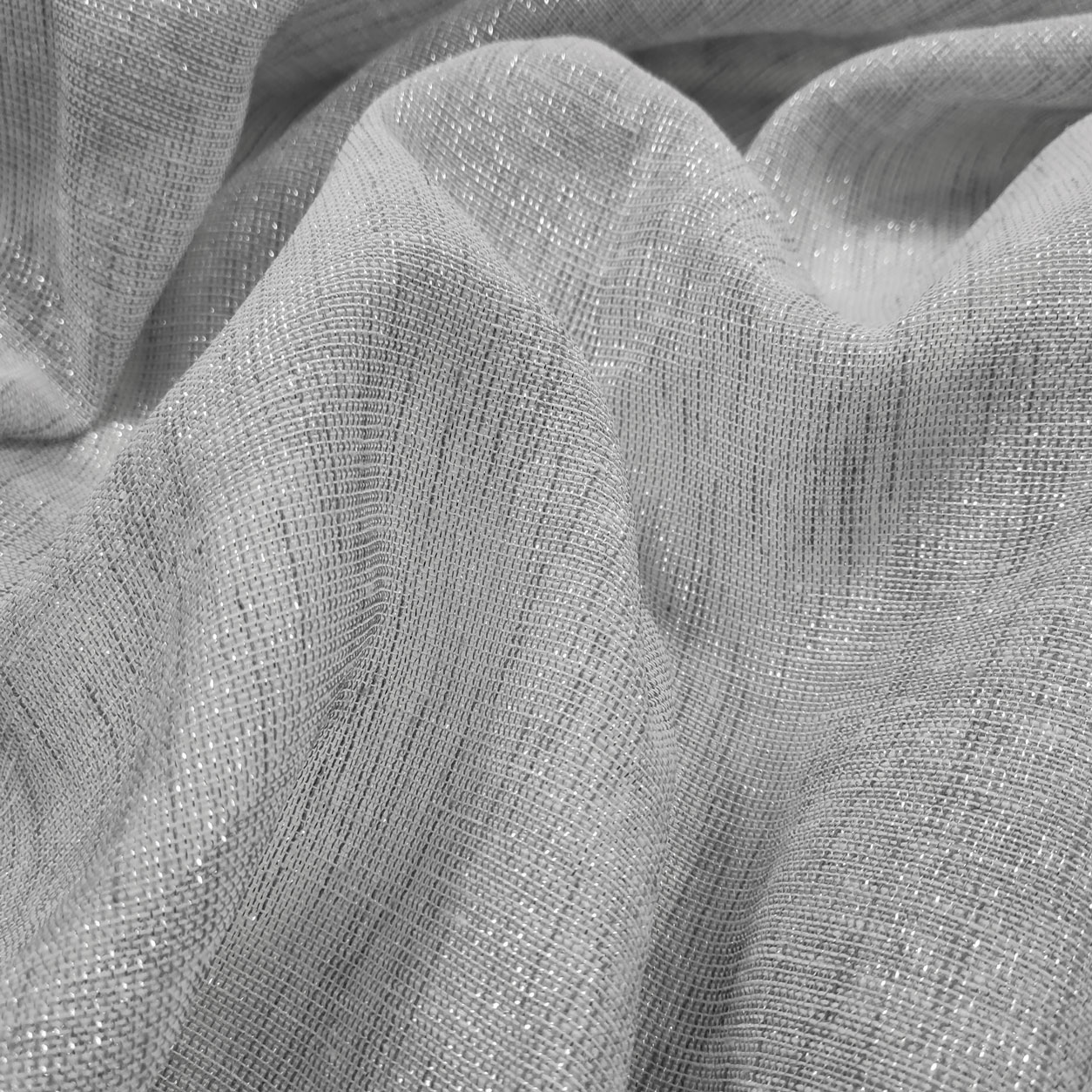 Fusion Lennox - Tende foderate con occhielli, 100% cotone, 46 x 183 cm, colore: grigio/grigio Fusion Lennox - Tende foderate con occhielli, 100% cotone, 46 x 183 cm, colore: grigio/grigio