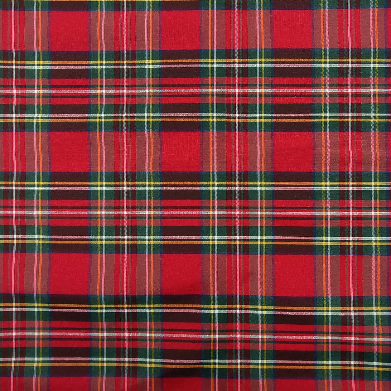 Tovaglia Resinata Tartan Toni Classici