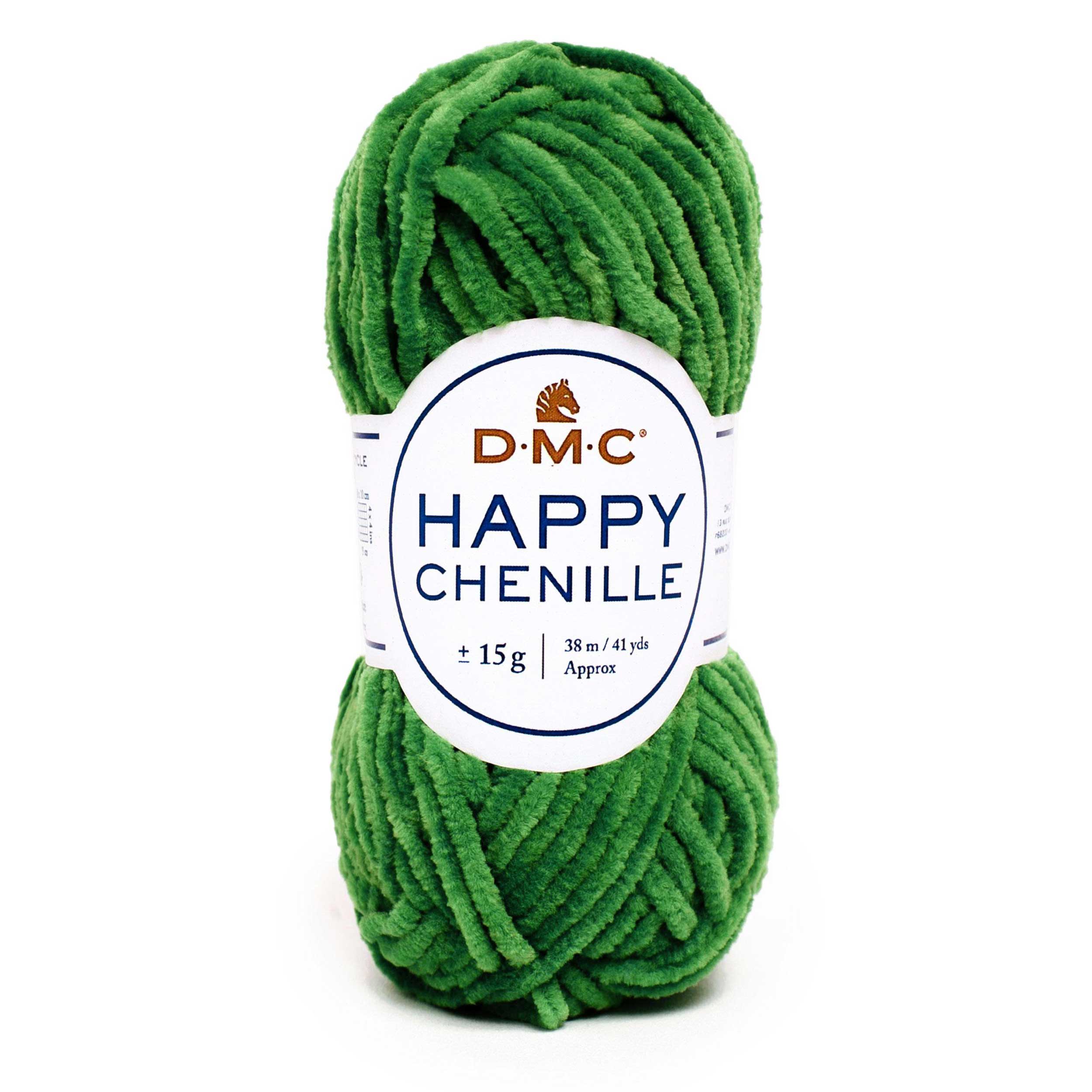 Happy Chenille DMC per Amigurumi 3