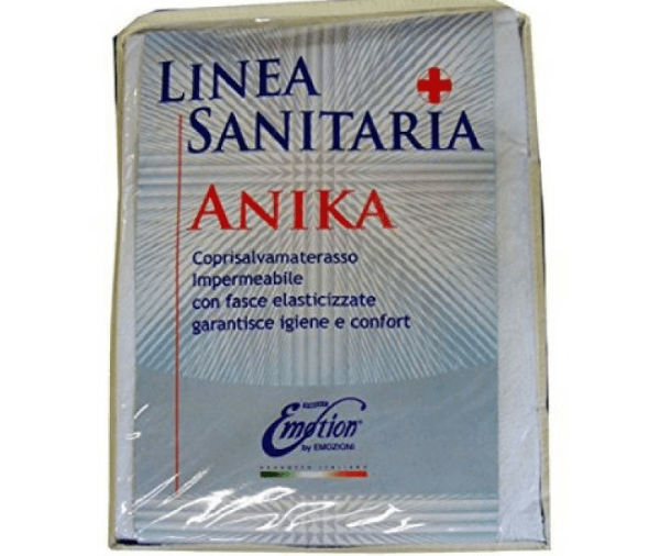 Coprimaterasso linea sanitaria anika 1 piazza