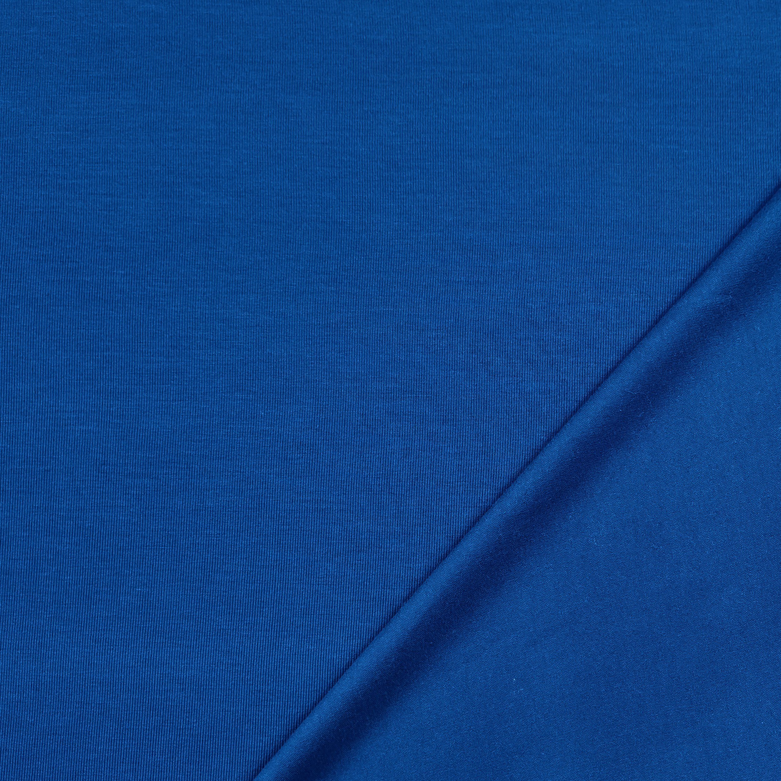 Jersey Tinta Unita Blu Elettrico