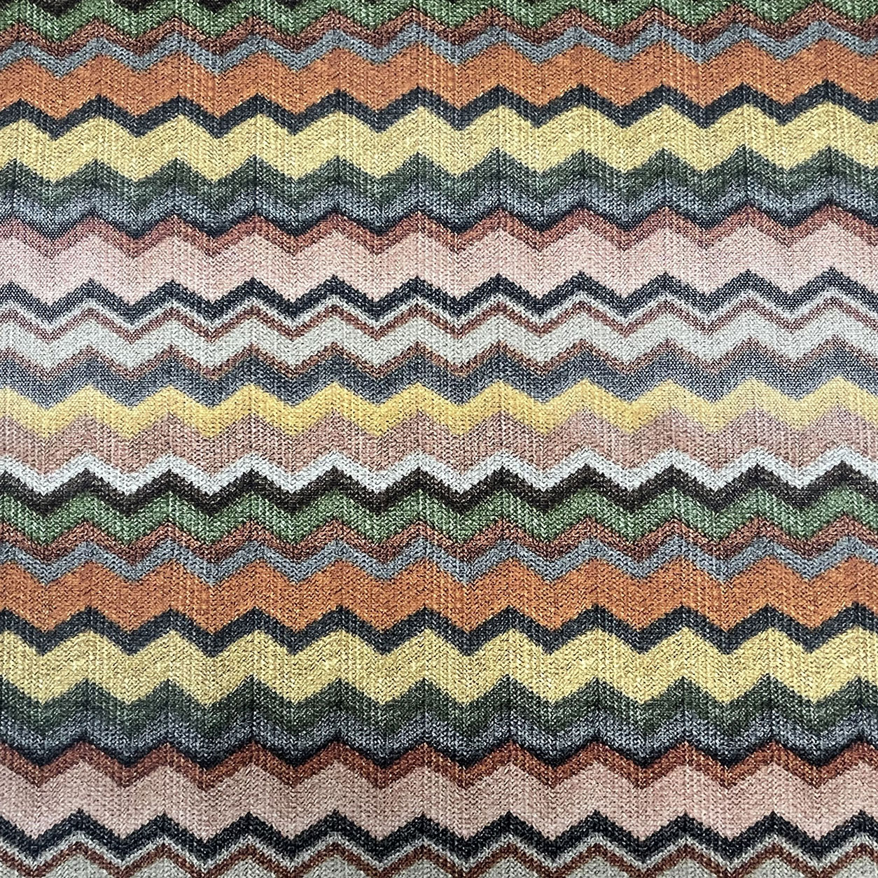 stoffa ecopelle zig zag toni del beige