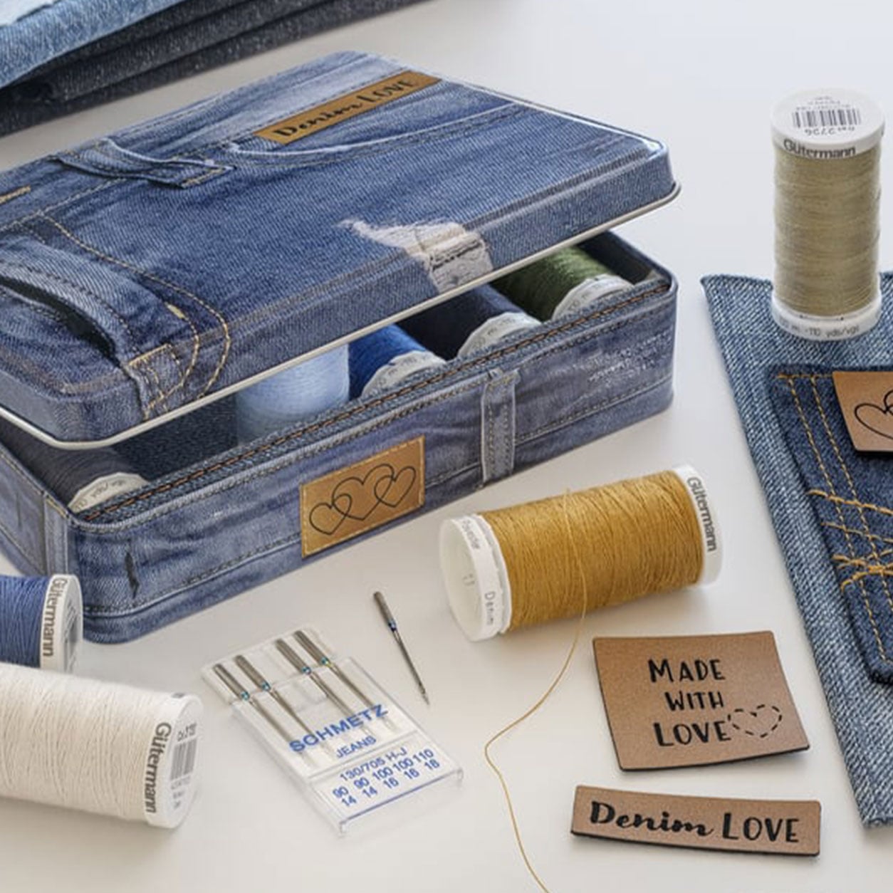 Jeans a palazzo in Super Denim - Persia Jeans a palazzo in Super Denim - Persia