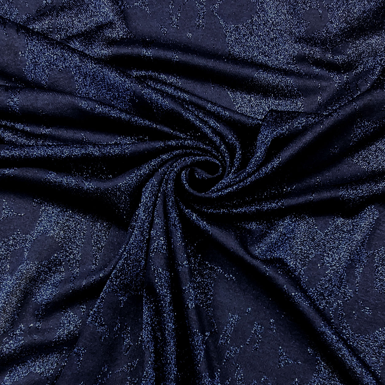 tessuto-maglina-online-lurex-blu-con-foglie-e-fiori