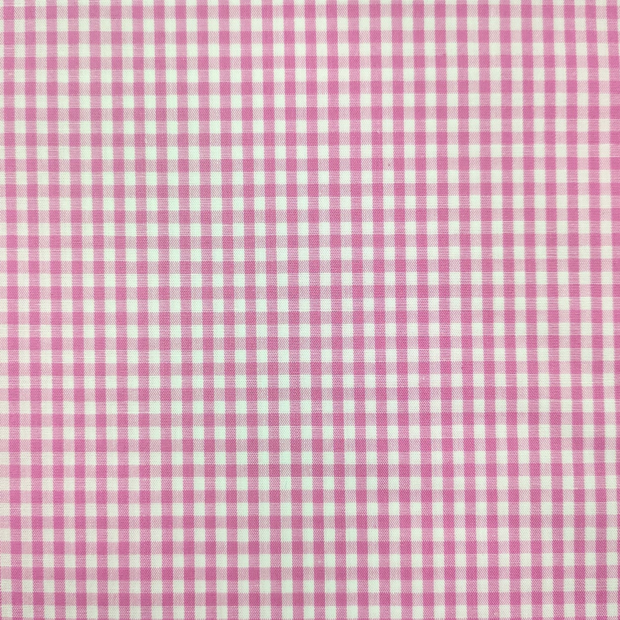Tessuto Cotone Quadretto Medio Tinto in Filo Image