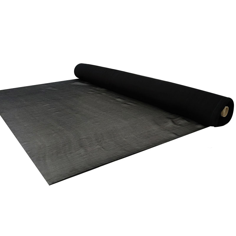 Stoffa chiffon nero
