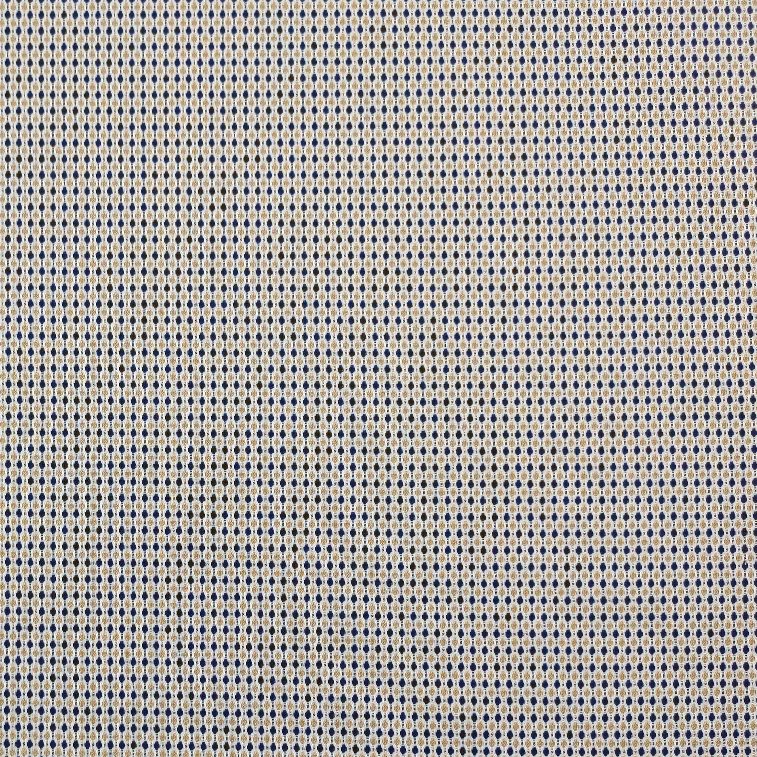 Tessuto Elasticizzato Microfantasia Blu