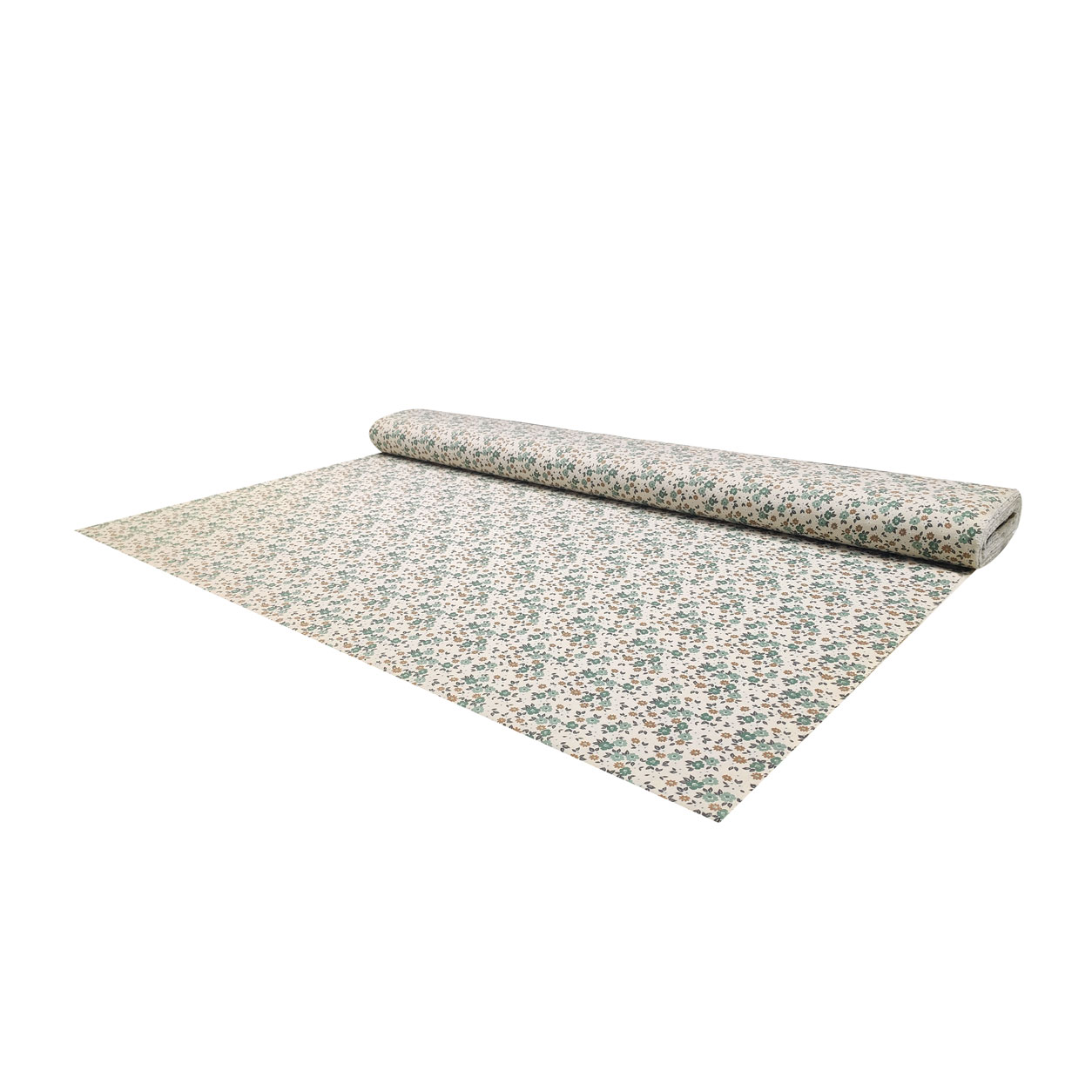 tessuto-in-misto-cotone-fantasia-floreale-verde-e-beige