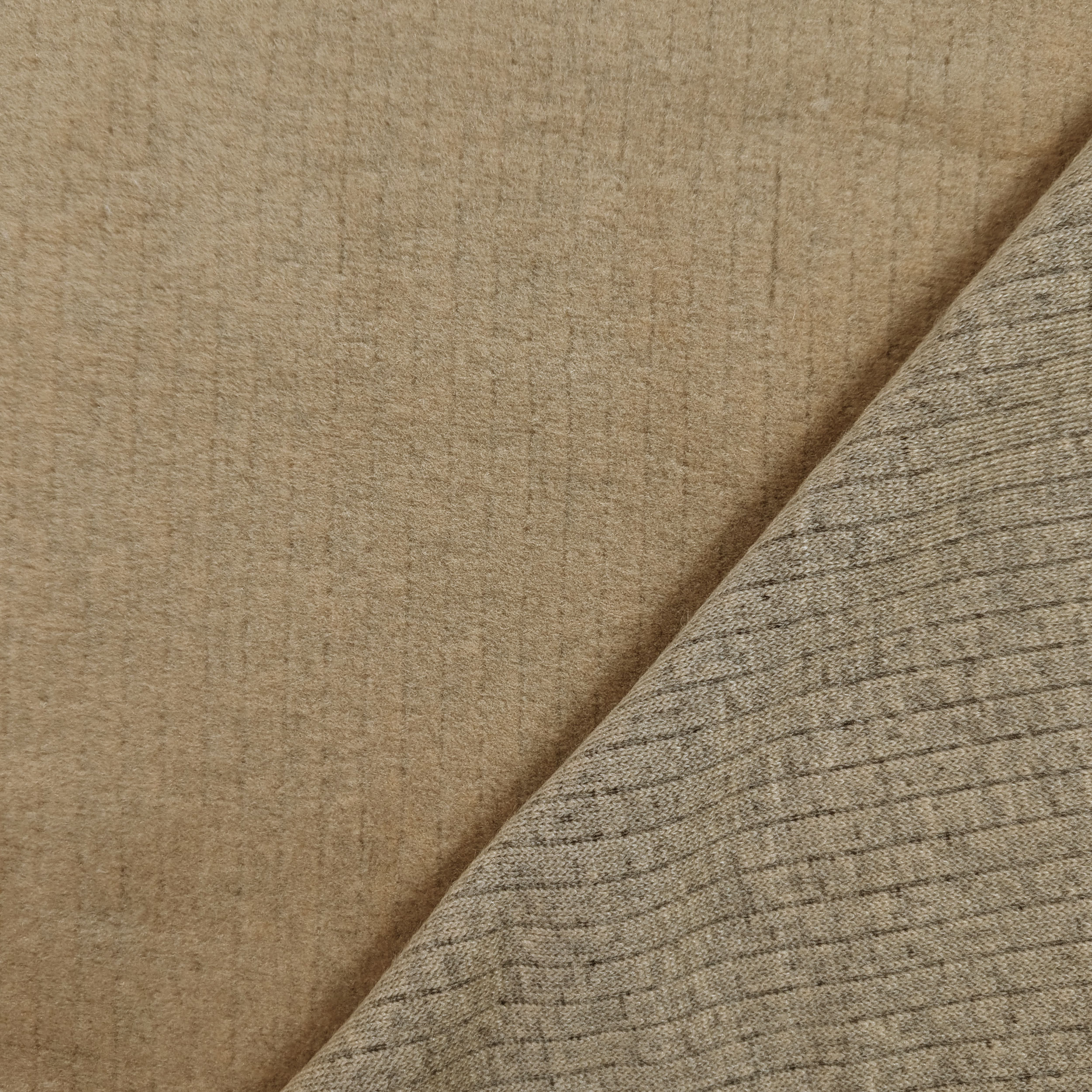 Cappotto Canettato Biscotto Tinta Unita  Image