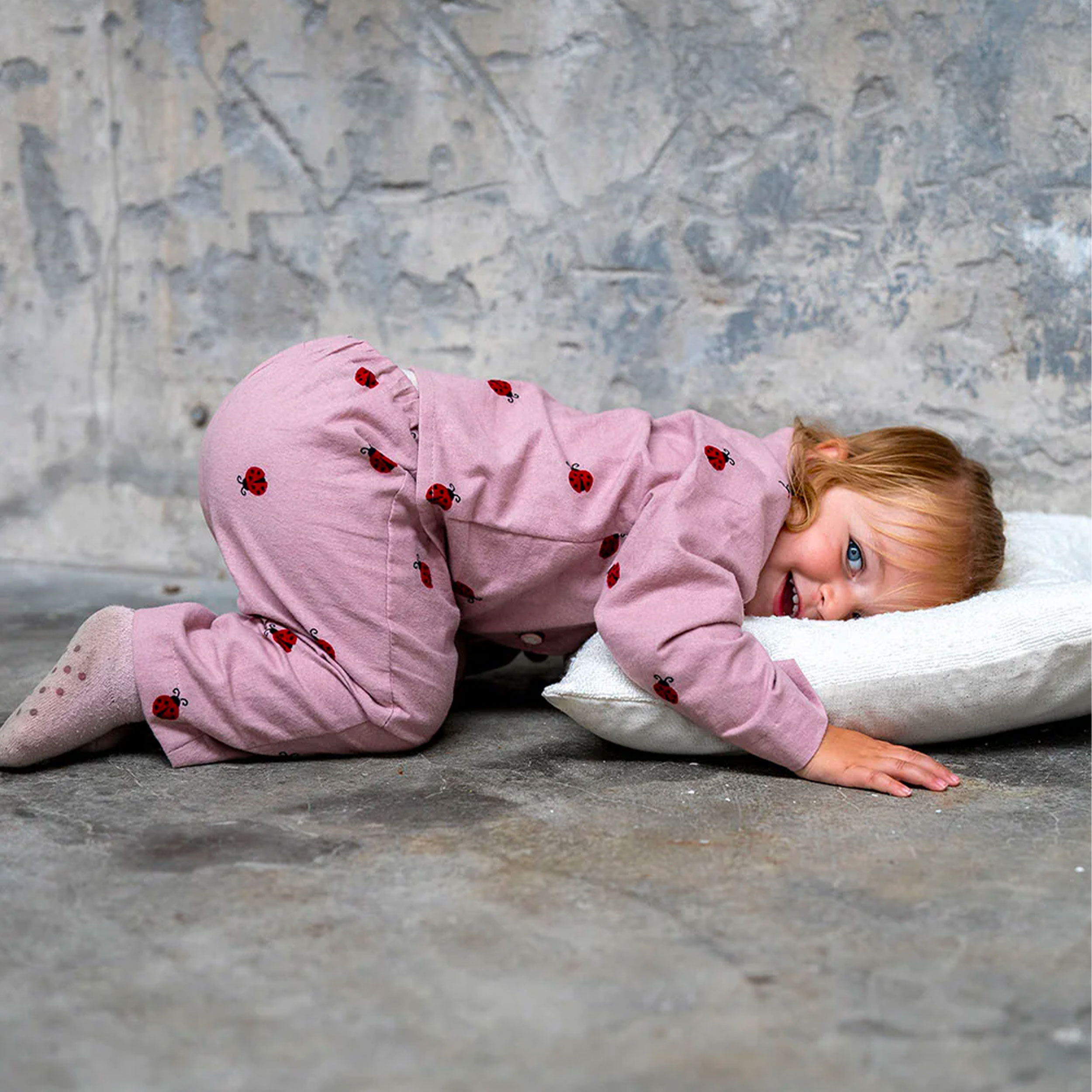 Flanella di Cotone Coccinelle Image