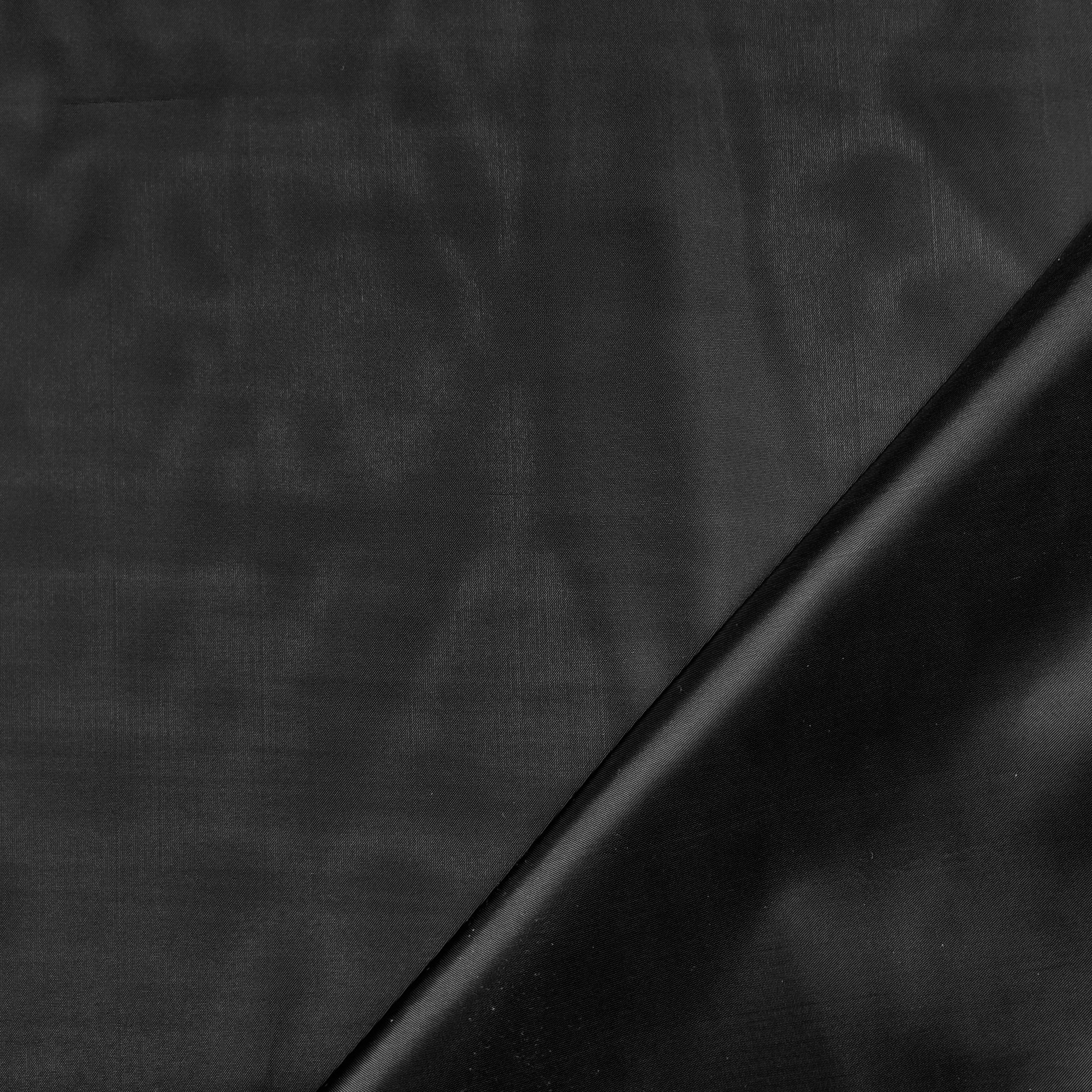Fodera in Tinta Unita Nero