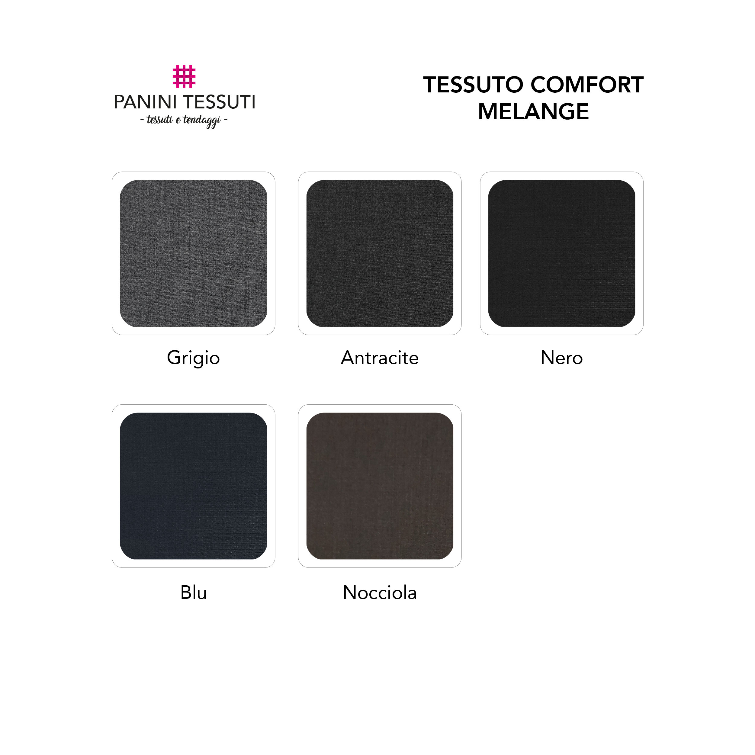 Tessuto Comfort Melange Image