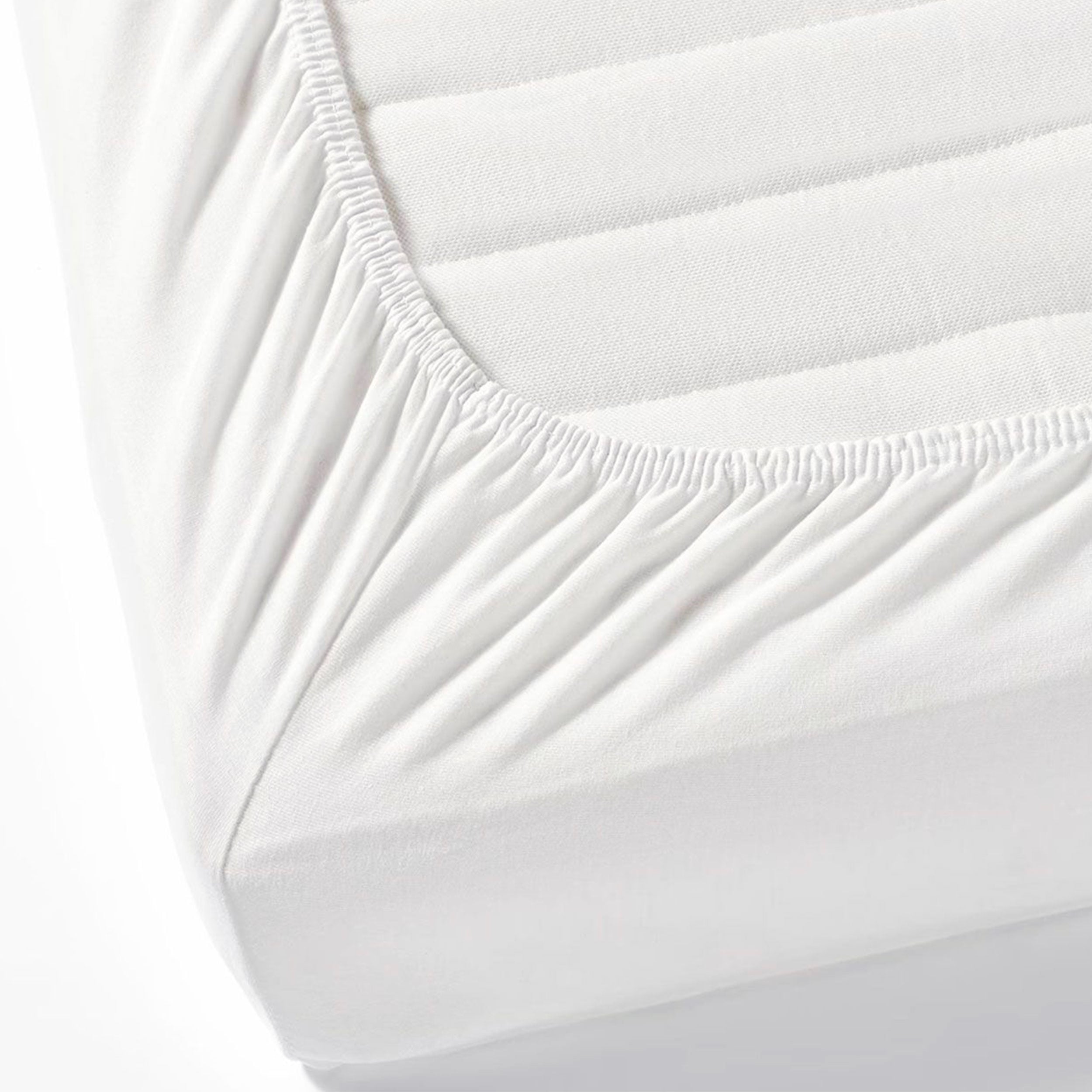 Completo lenzuola 100% cotone letto Matrimoniale per Alberghi B&B - bianco P446 Completo lenzuola 100% cotone letto Matrimoniale per Alberghi B&B - bianco P446