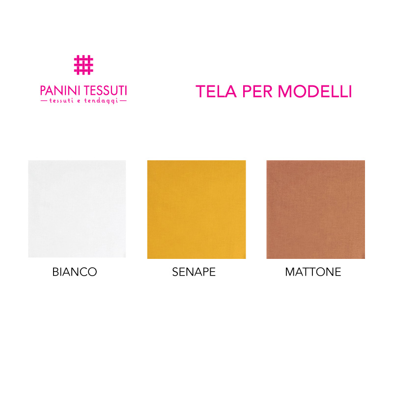 Tabella Colore TELA PER MODELLI MAGENTO