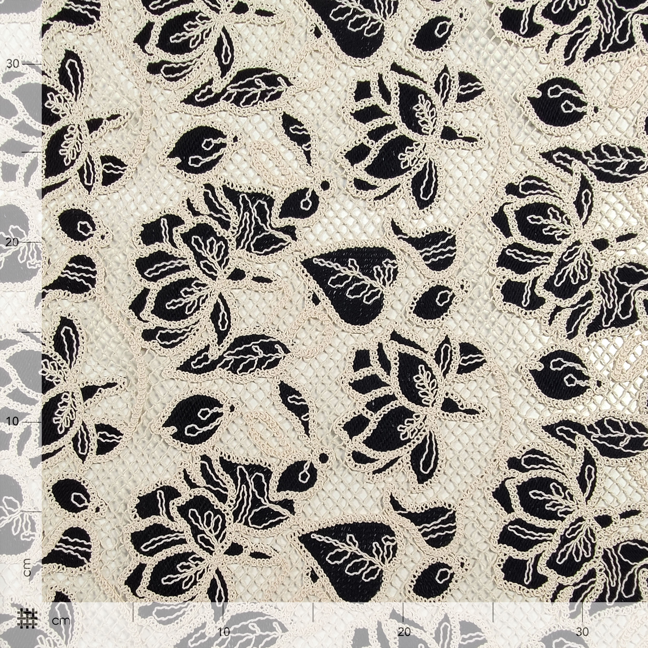 Macramè Doppio Smerlo Alta Moda